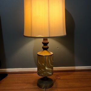 Antique lamp